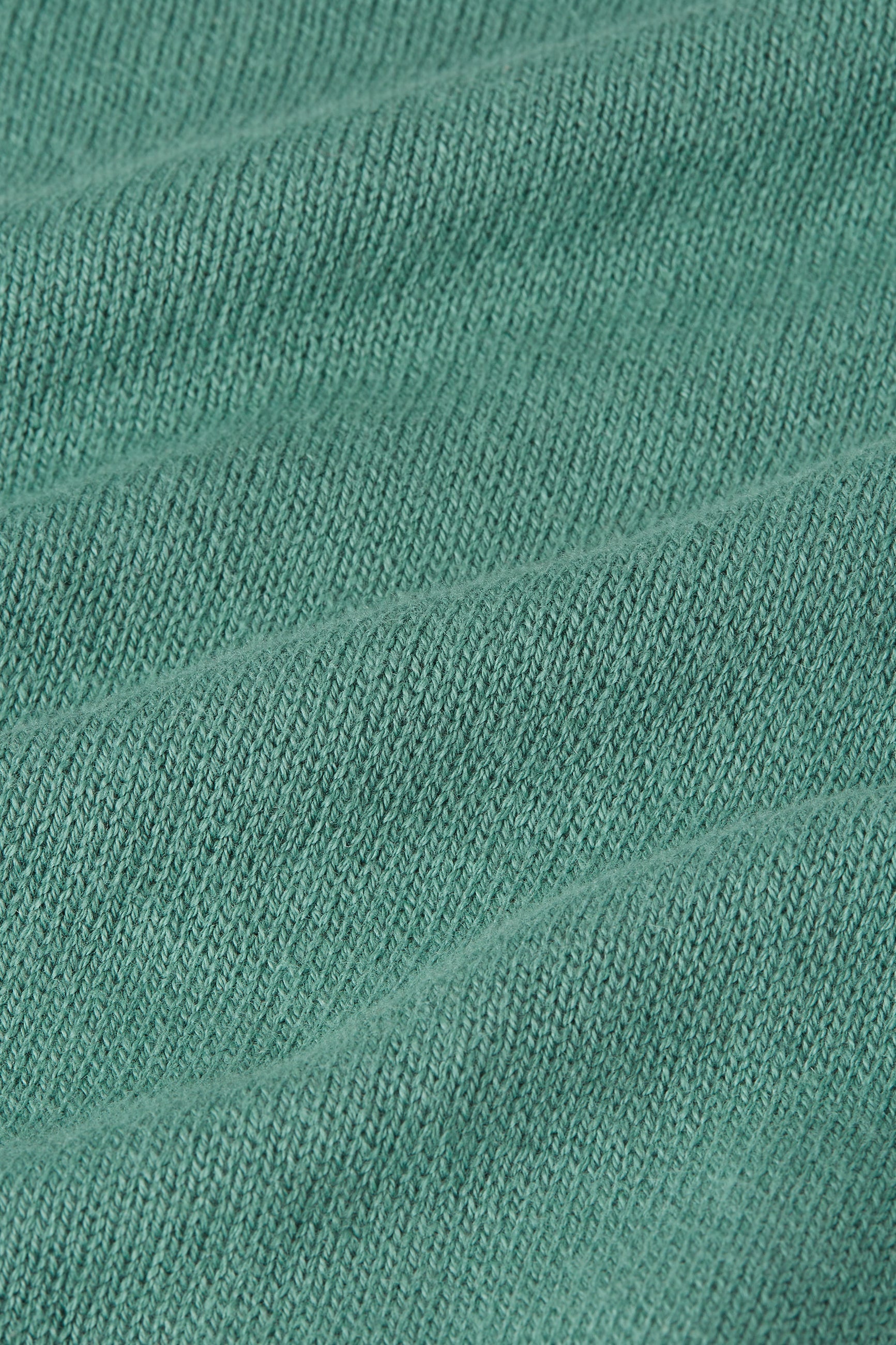 Zira Knit Top Bonheur - Dusty Turquoise