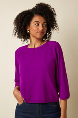 Anya Top Bonne - Violet Pink