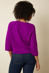 Anya Top Bonne - Violet Pink
