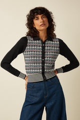 Sofie Cardi Brume - Black