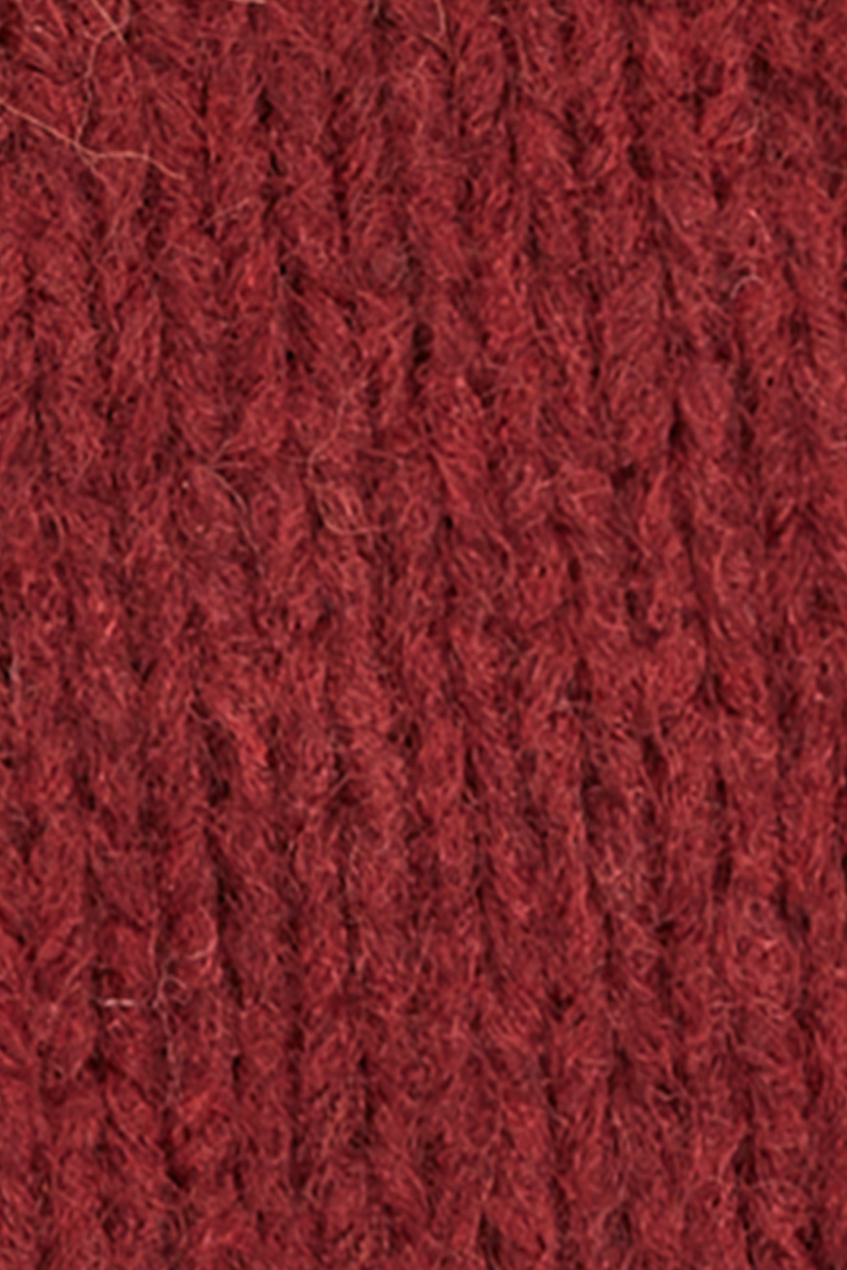 Campo Knit Stripe Scarf - Porto Red