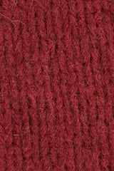Campo Knit Stripe Scarf - Porto Red