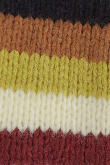 Campo Knit Stripe Scarf - Multi Color