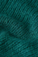Cardi Oversize Short Campo Knit - Antique Green