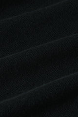 Cardi V Raglan Cocoon - Black