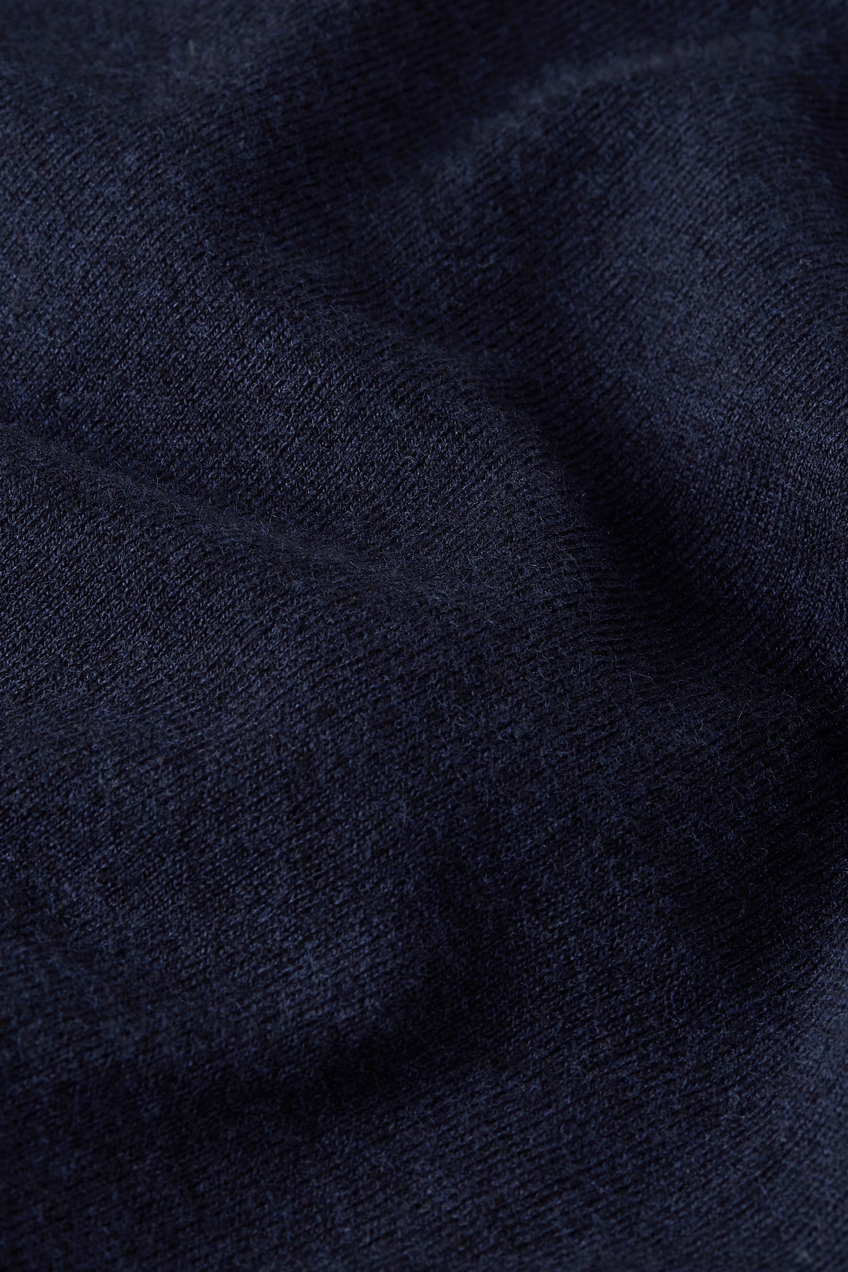 Cardi V Raglan Cocoon - Blue