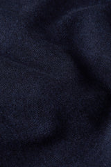 Cardi V Raglan Cocoon - Blue