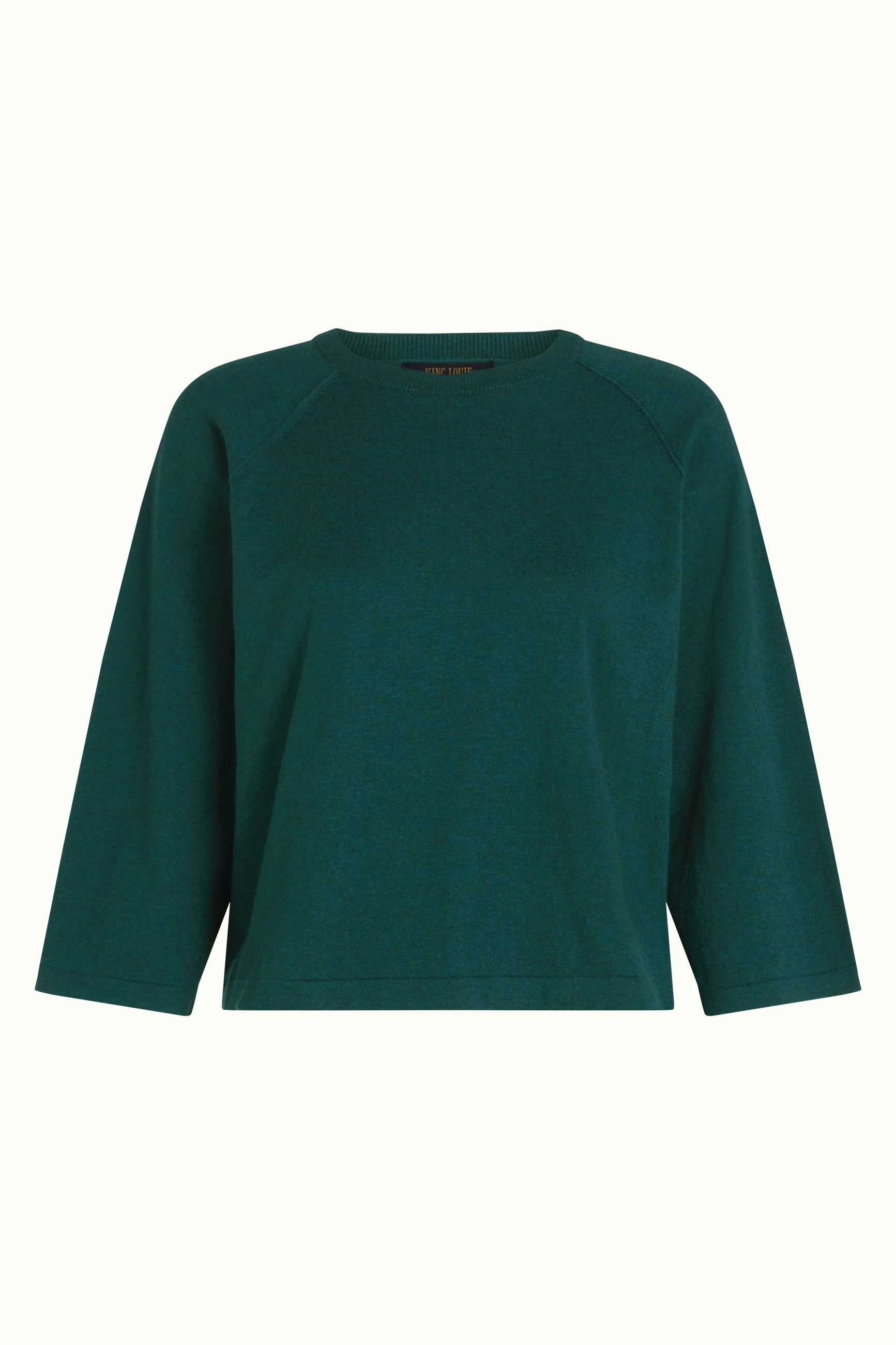 Anya Top Cocoon - Pine Green