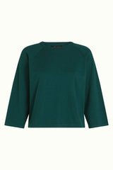 Anya Top Cocoon - Pine Green