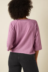 Anya Top Cocoon - Crocus Lilac