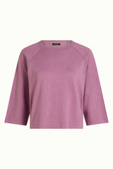 Anya Top Cocoon - Crocus Lilac