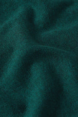 Mauve V Top Cocoon - Pine Green