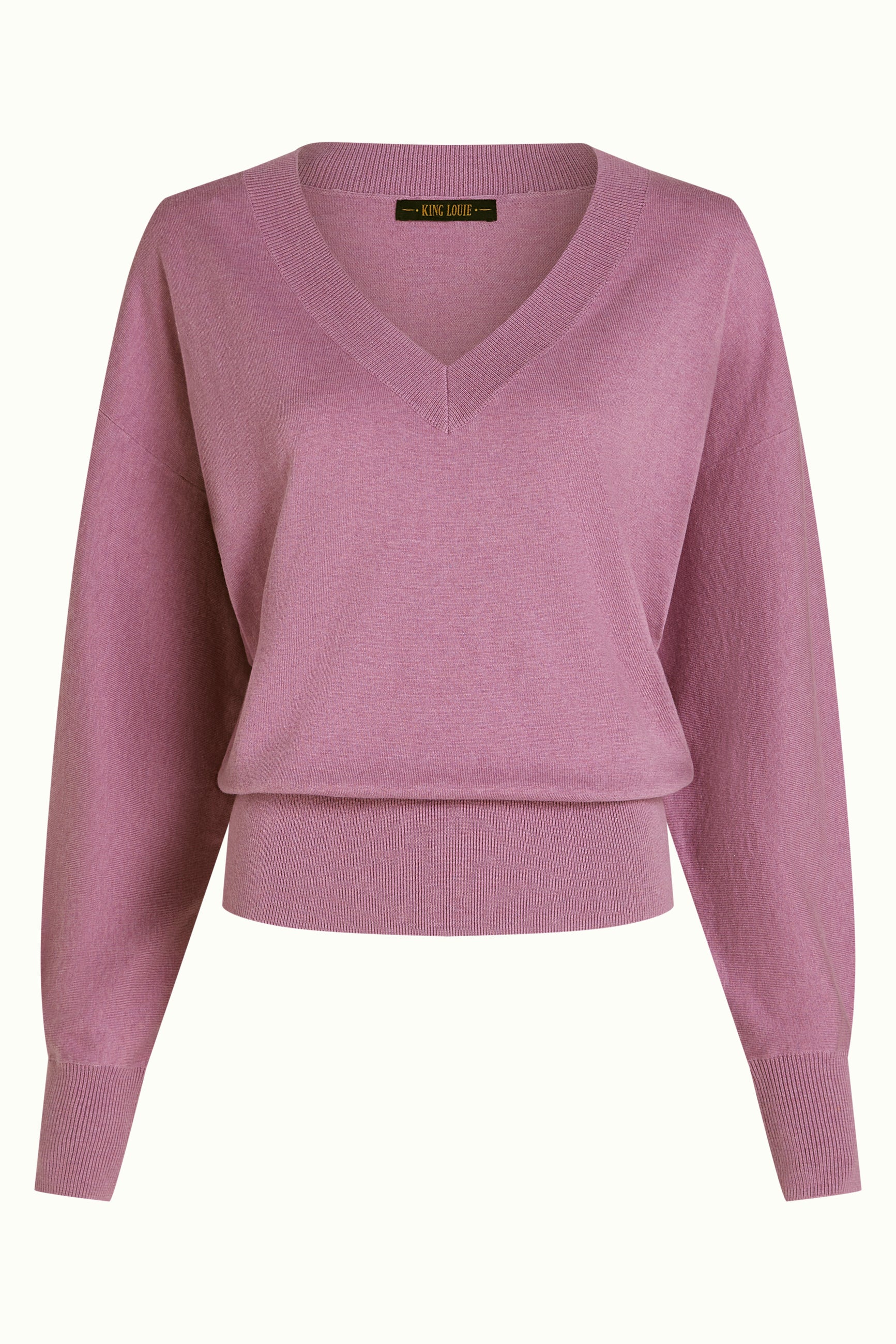 Mauve V Top Cocoon - Crocus Lilac