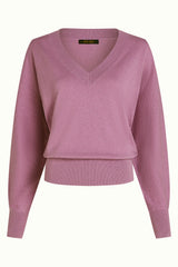 Mauve V Top Cocoon - Crocus Lilac