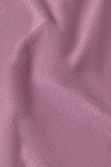 Mauve V Top Cocoon - Crocus Lilac