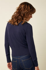 Nilde Top Fume - Evening Blue