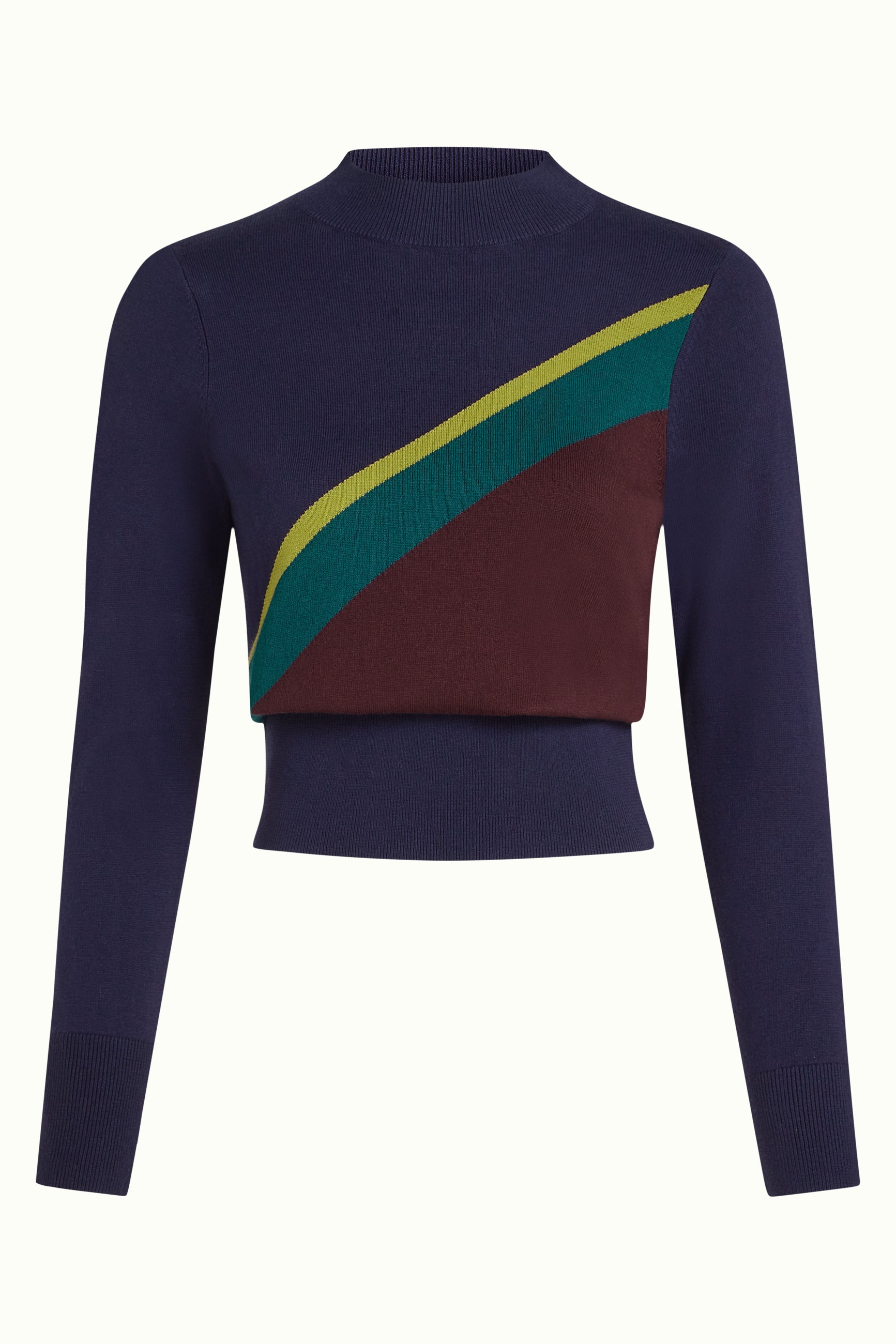 Nilde Top Fume - Evening Blue