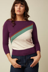 Eda Top Fume - Caspia Purple