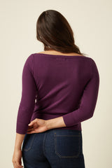Eda Top Fume - Caspia Purple