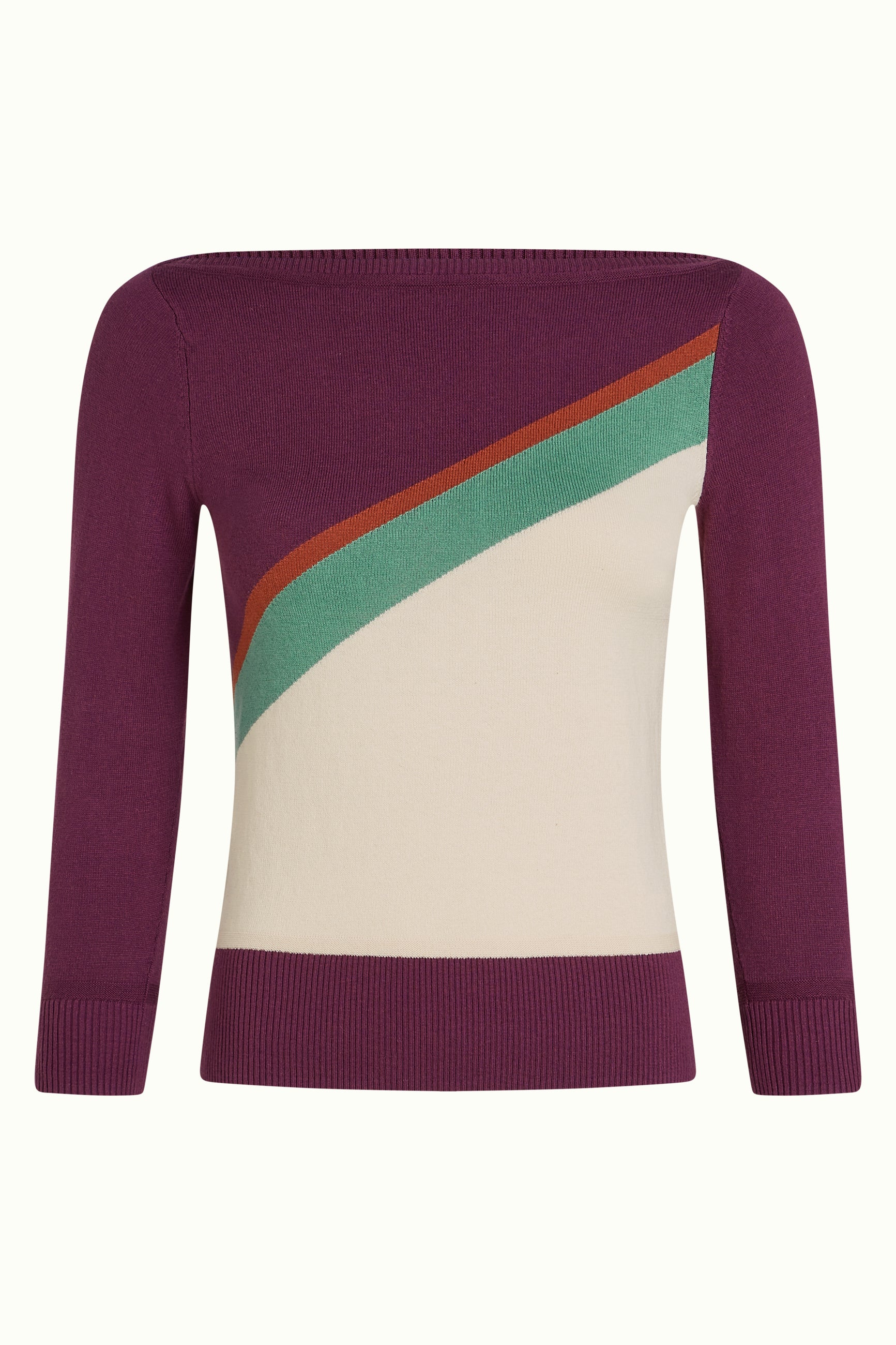 Eda Top Fume - Caspia Purple