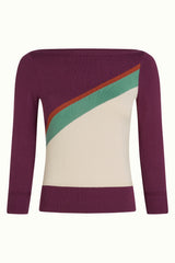 Eda Top Fume - Caspia Purple