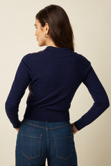 Sofie Cardi Ramble - Evening Blue