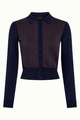 Sofie Cardi Ramble - Evening Blue
