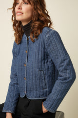 Dido Jacket Monrose - Denim Blue