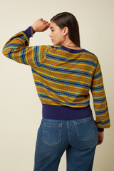 Bell Top V-Neck Rosedale - Multi Color