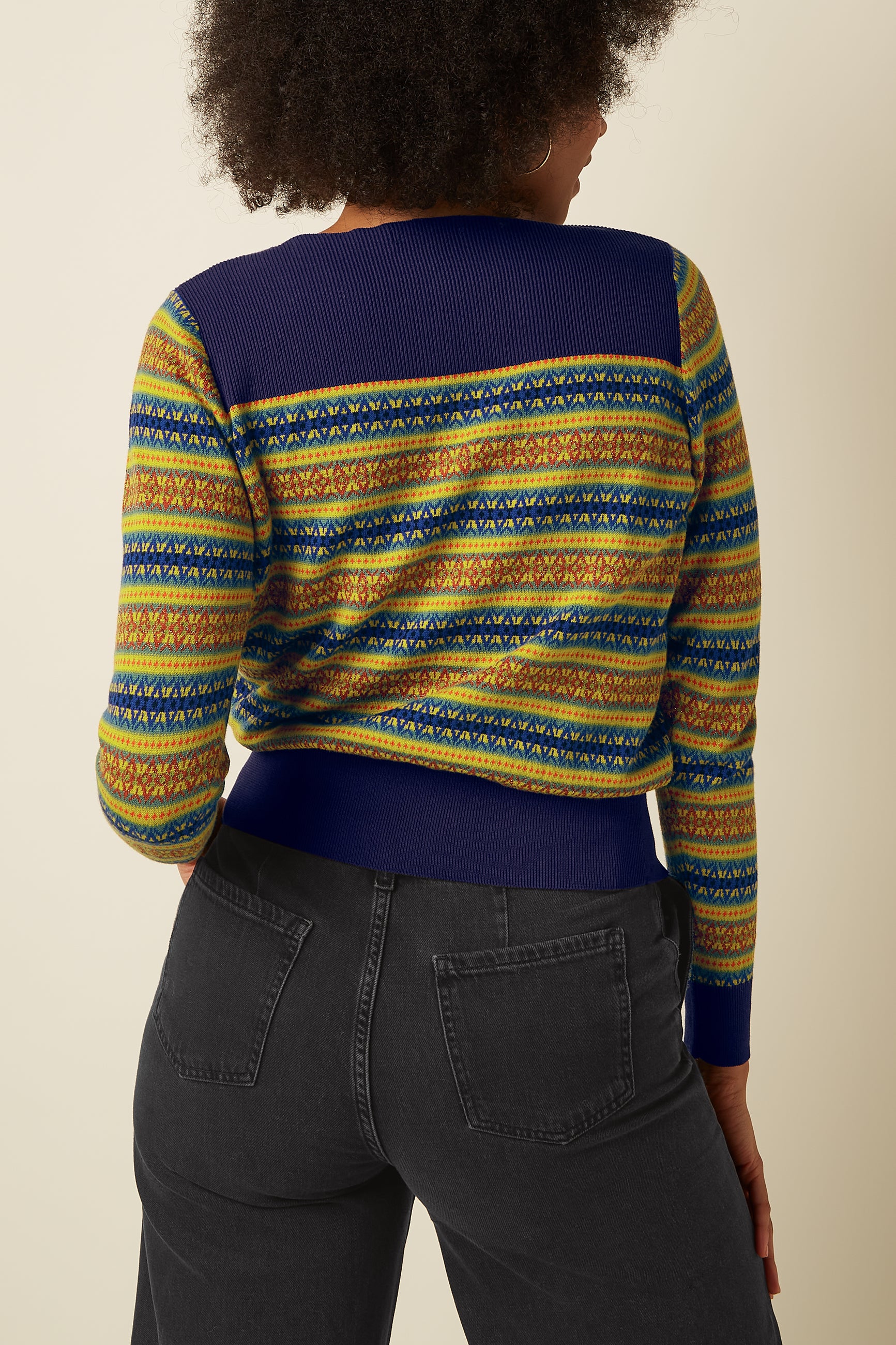 Kiki Top Rosedale - Multi Color