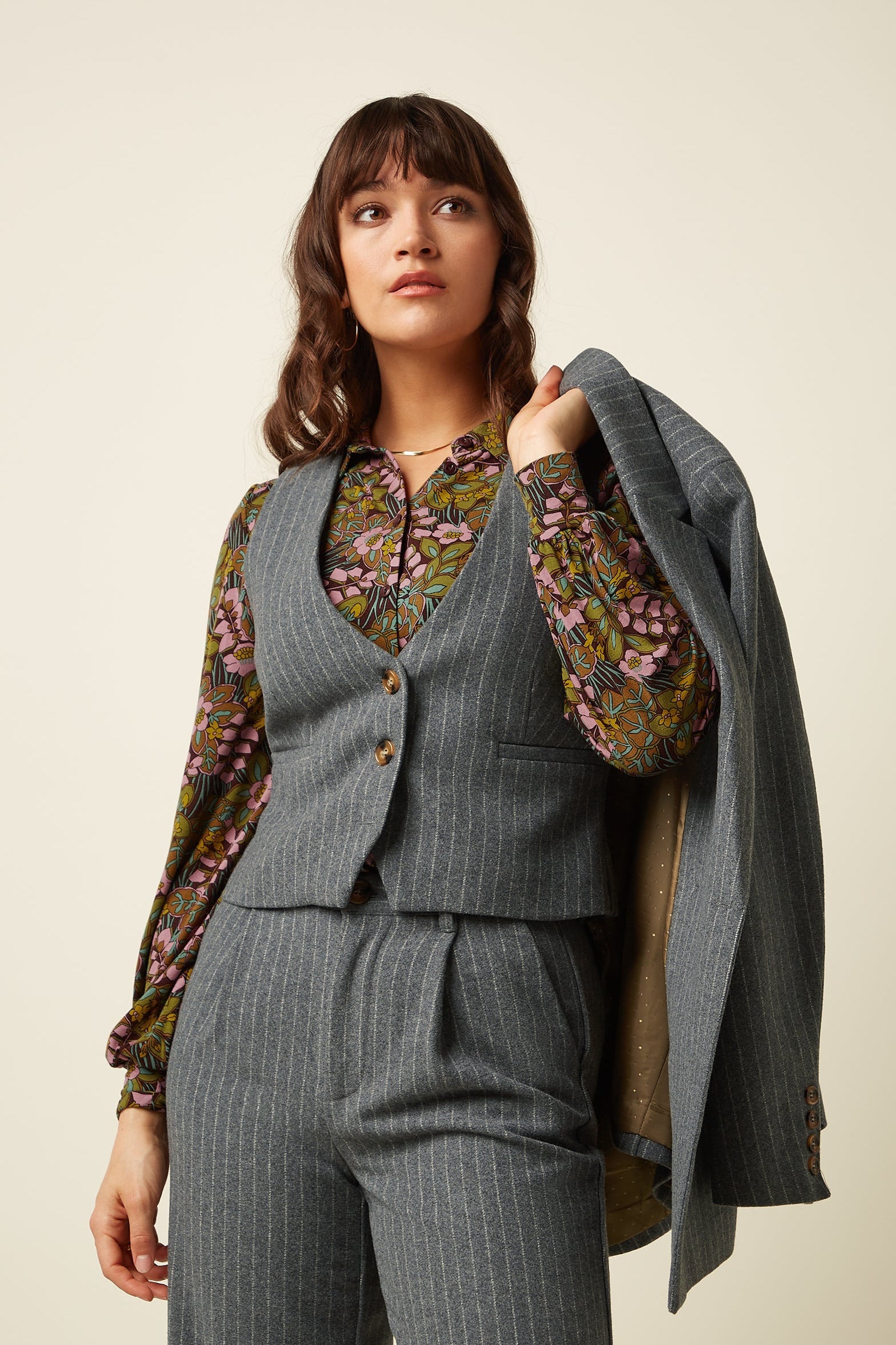Carina Blouse Sierra