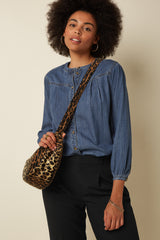 Fanny Pack Large Fargo Cord - Natural