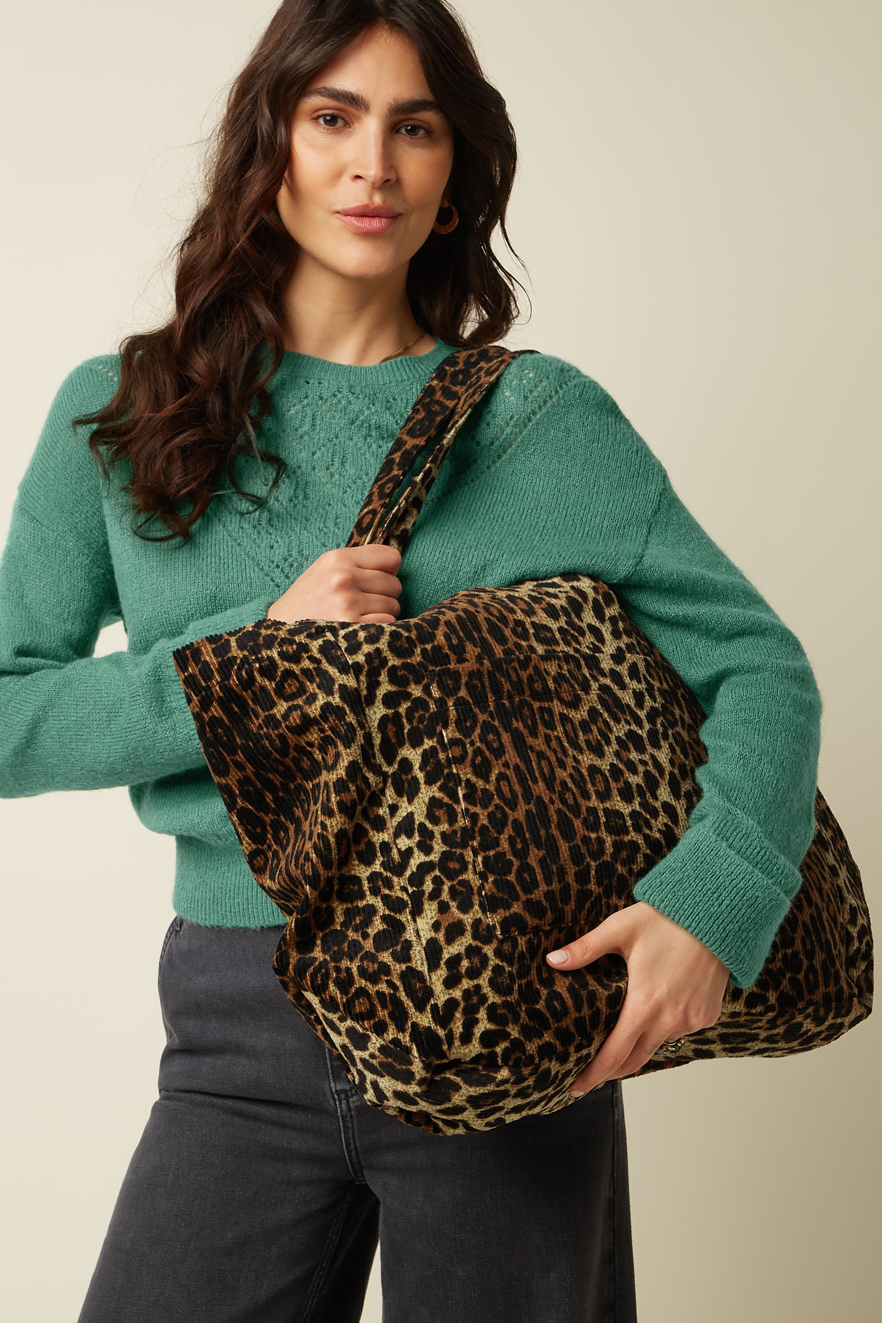 Shopper Fargo Cord - Natural