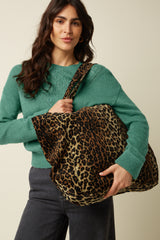 Shopper Fargo Cord - Natural
