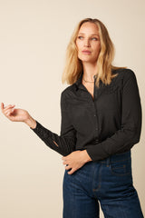 Western Blouse Tilly - Black