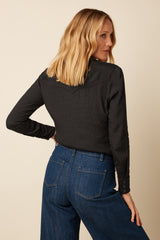 Western Blouse Tilly - Black