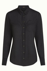 Western Blouse Tilly - Black