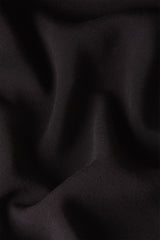 Western Blouse Rosetta Embroidery - Black