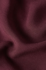 Western Blouse Rosetta Embroidery - Porto Red