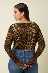 Marina Top Fargo Jersey - Natural