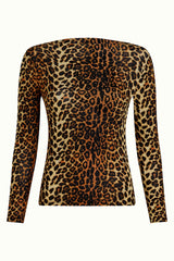 Marina Top Fargo Jersey - Natural