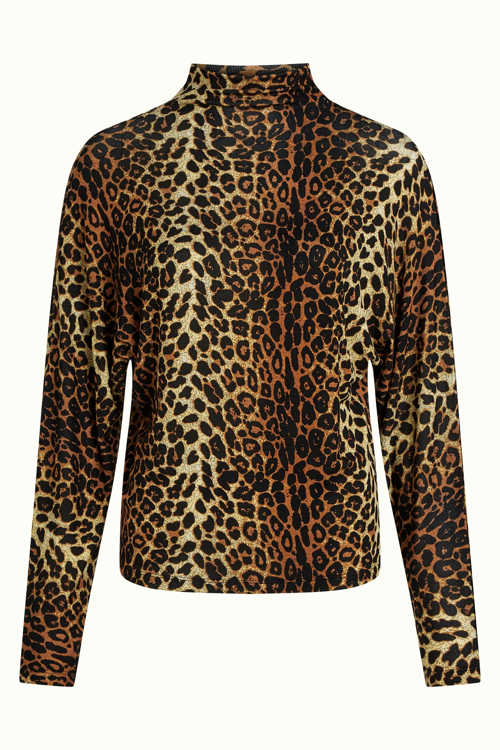 Valentina Turtle Top Fargo Jersey - Natural