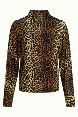 Valentina Turtle Top Fargo Jersey - Natural