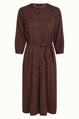 Cybil Dress Juniper - Grape Red