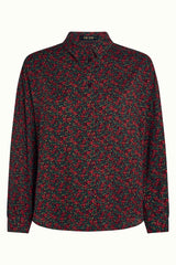 Fee Blouse Juniper - Grape Red