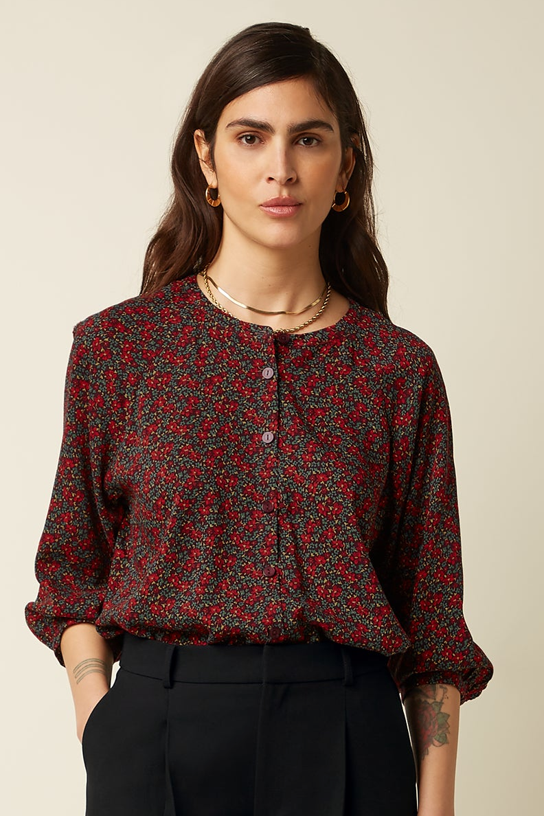 Cybil Blouse Juniper