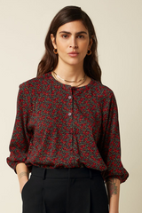 Cybil Blouse Juniper
