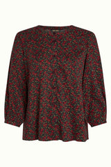 Cybil Blouse Juniper - Grape Red