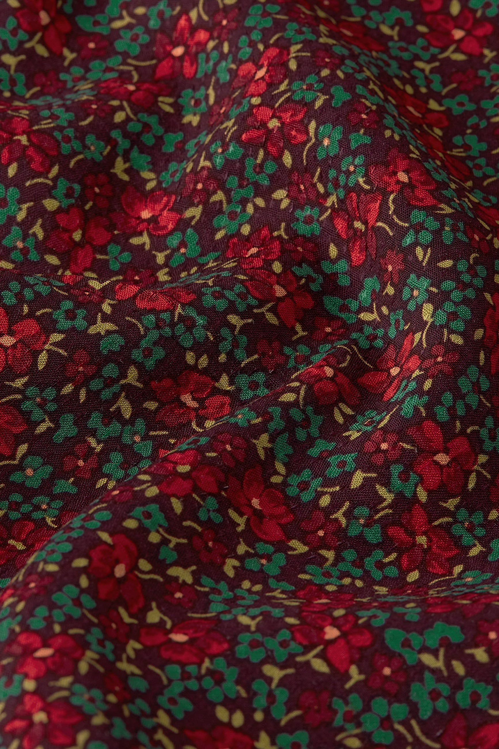 Cybil Blouse Juniper - Grape Red