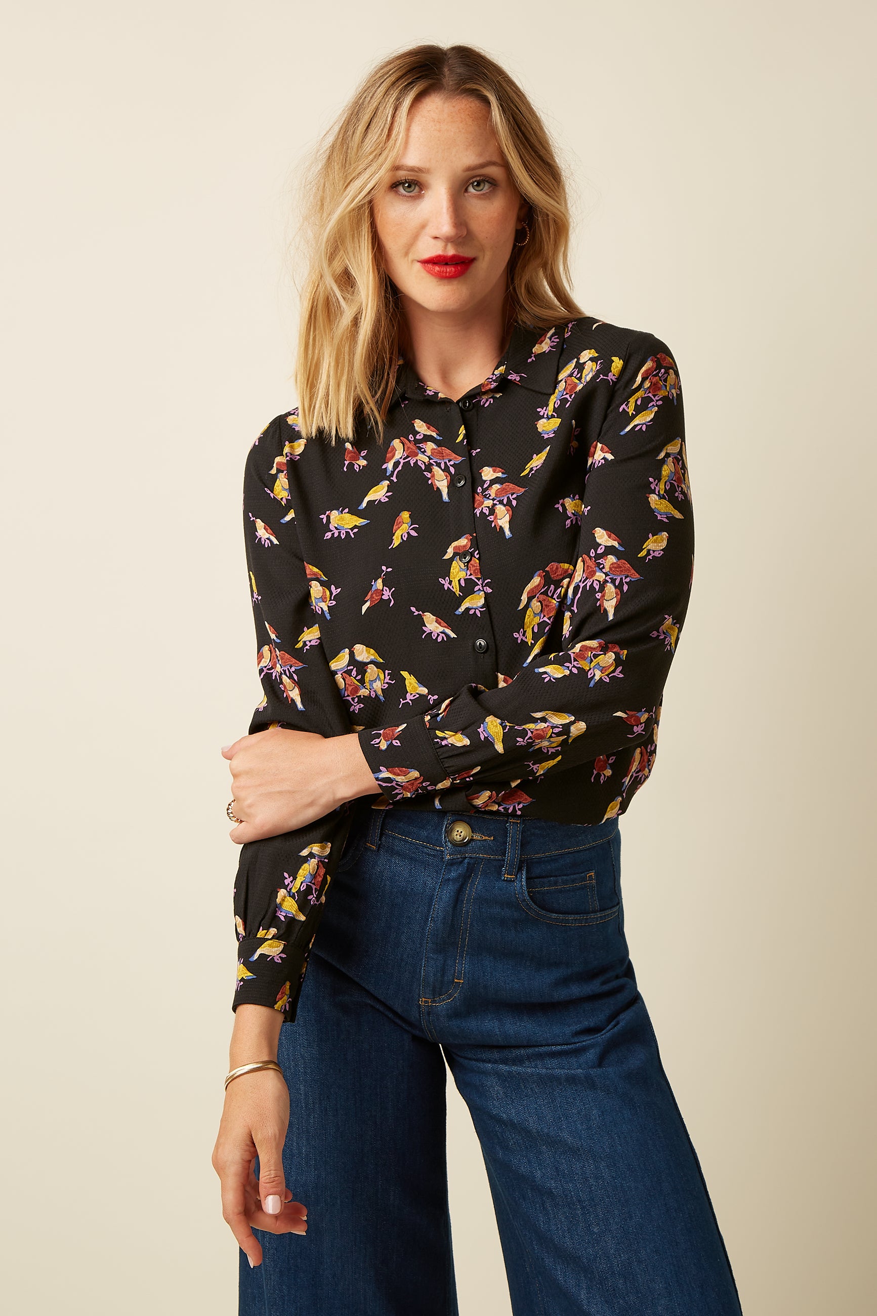 Maisie Blouse Tatum - Black